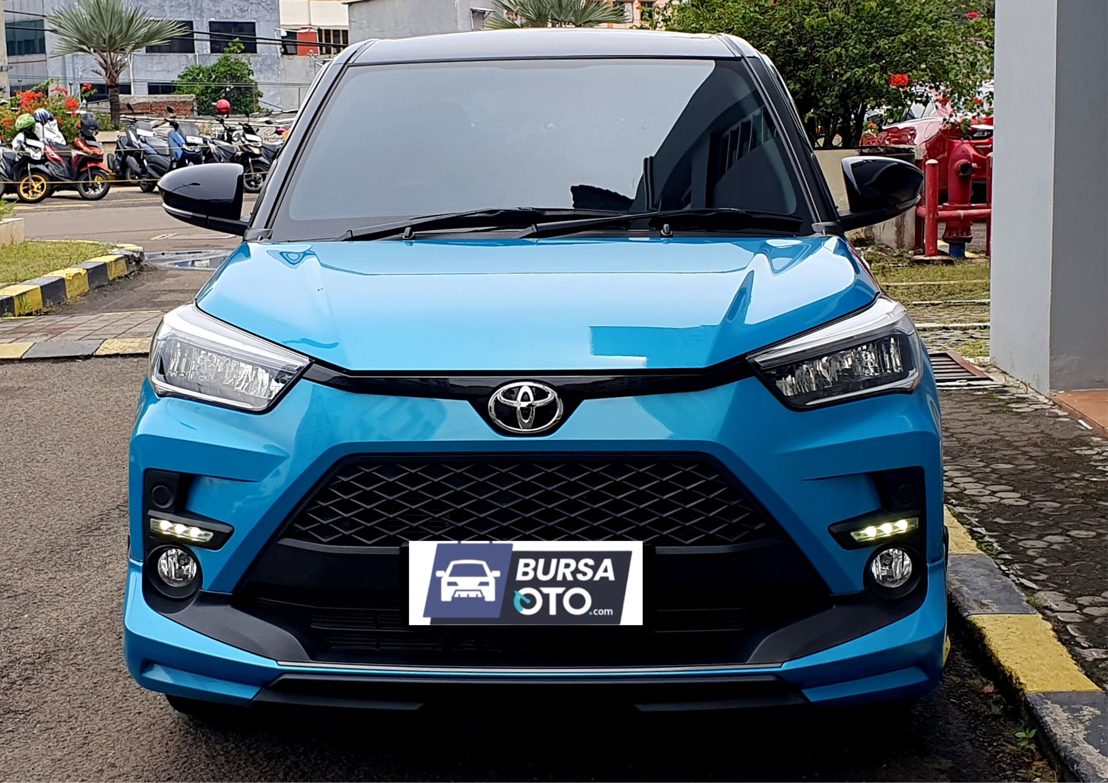 2022 Toyota Raize 1.0 Turbo GR Sport CVT Bekas 2022 Toyota Raize 1.0 Turbo GR Sport CVT Bekas