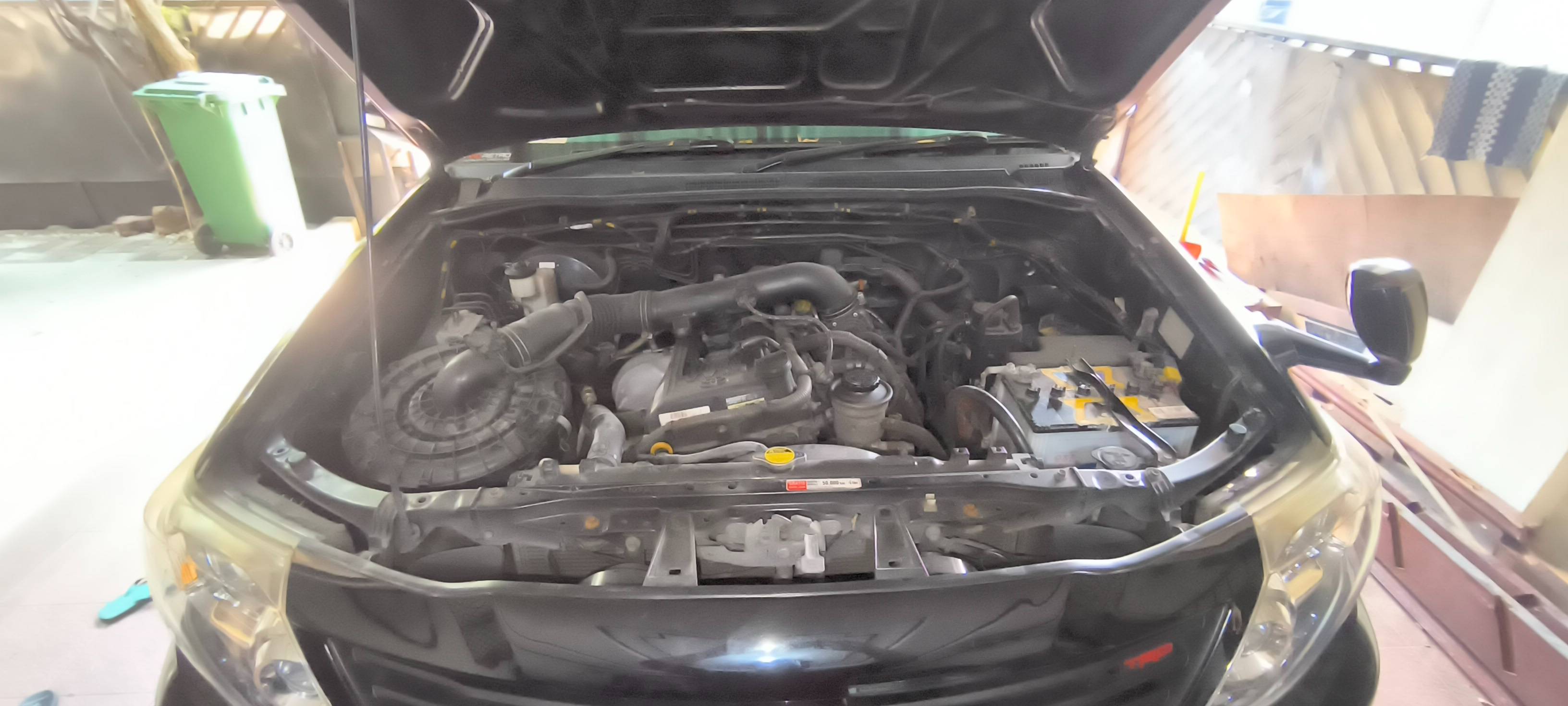 2014 Toyota Fortuner  2.7 G A/T LUX TRD BENSIN 2014 Toyota Fortuner  2.7 G A/T LUX TRD BENSIN