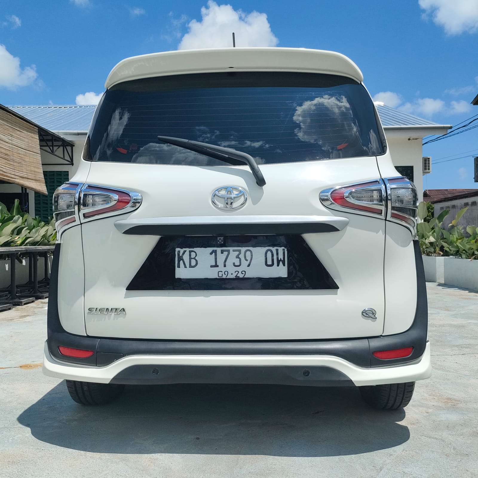 2016 Toyota Sienta 2016 Toyota Sienta