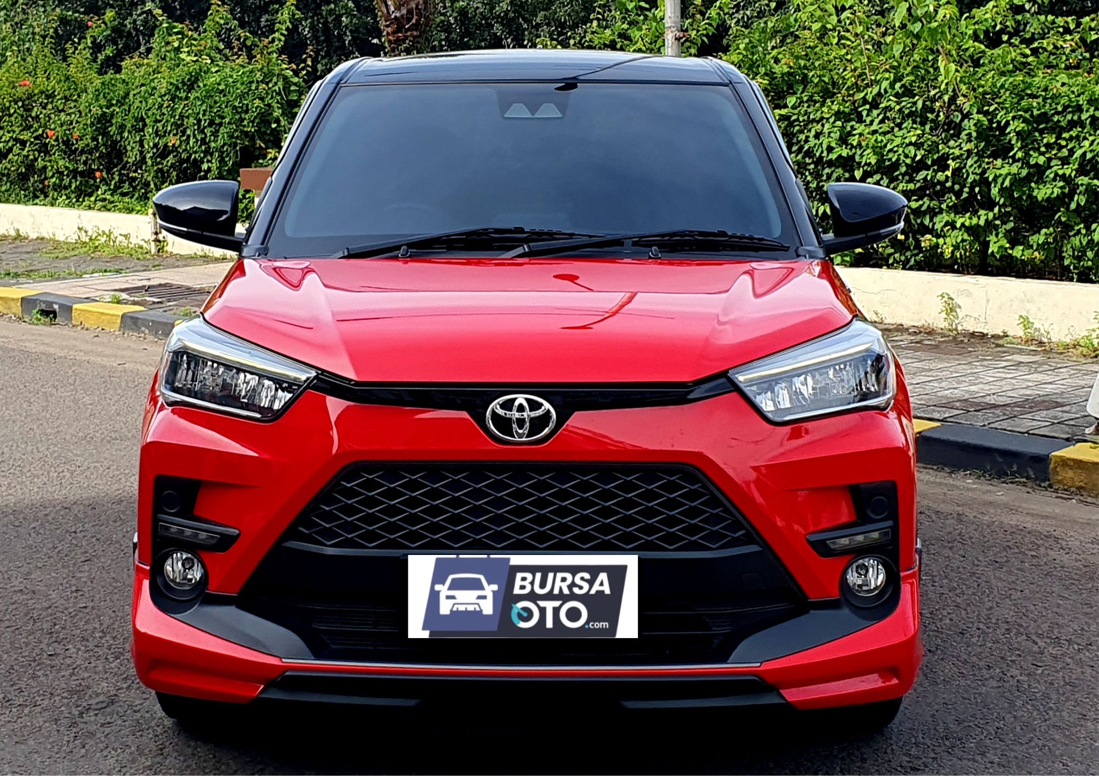 2022 Toyota Raize 1.0 Turbo GR Sport CVT TSS Bekas 2022 Toyota Raize 1.0 Turbo GR Sport CVT TSS Bekas