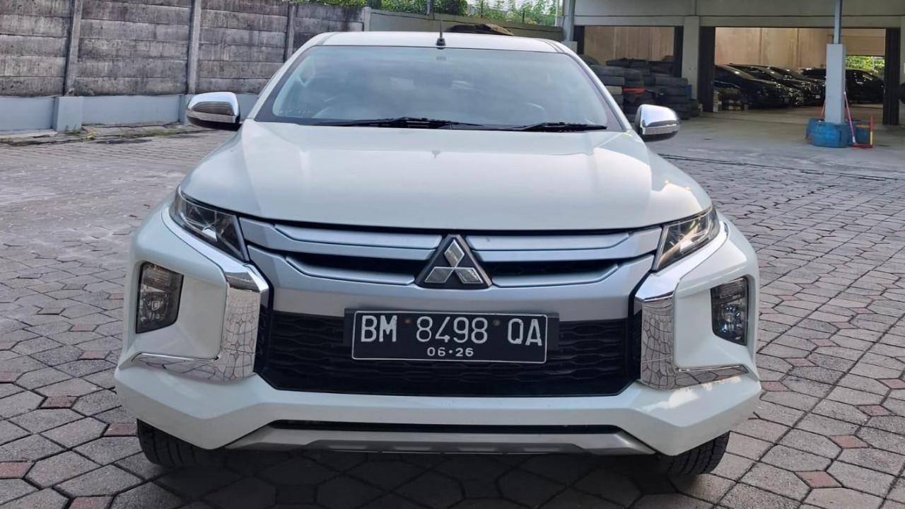 Second Hand 2021 Mitsubishi Triton Second Hand 2021 Mitsubishi Triton