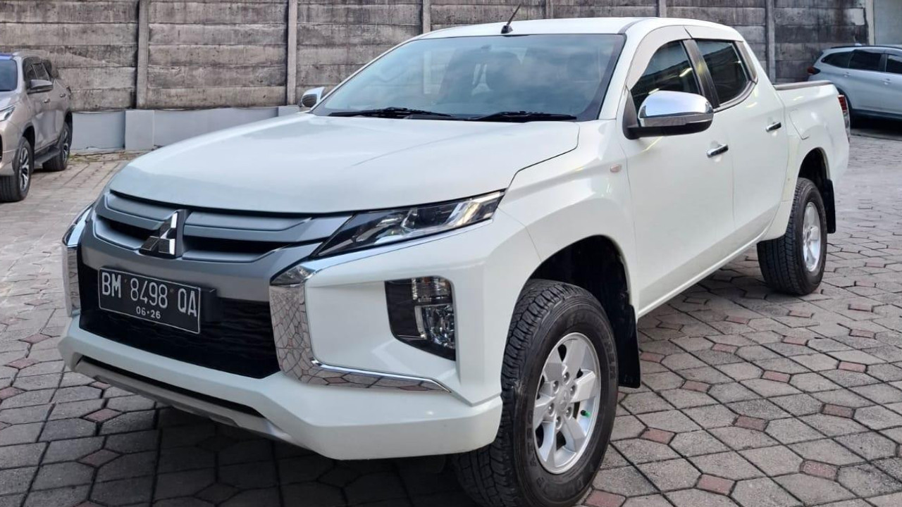 2021 Mitsubishi Triton Double Cab GLS 4x4 MT 2021 Mitsubishi Triton Double Cab GLS 4x4 MT