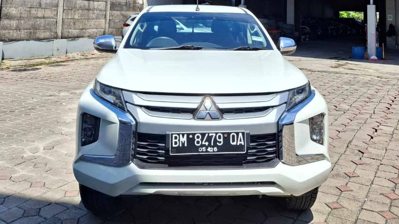Second Hand 2021 Mitsubishi Triton Second Hand 2021 Mitsubishi Triton