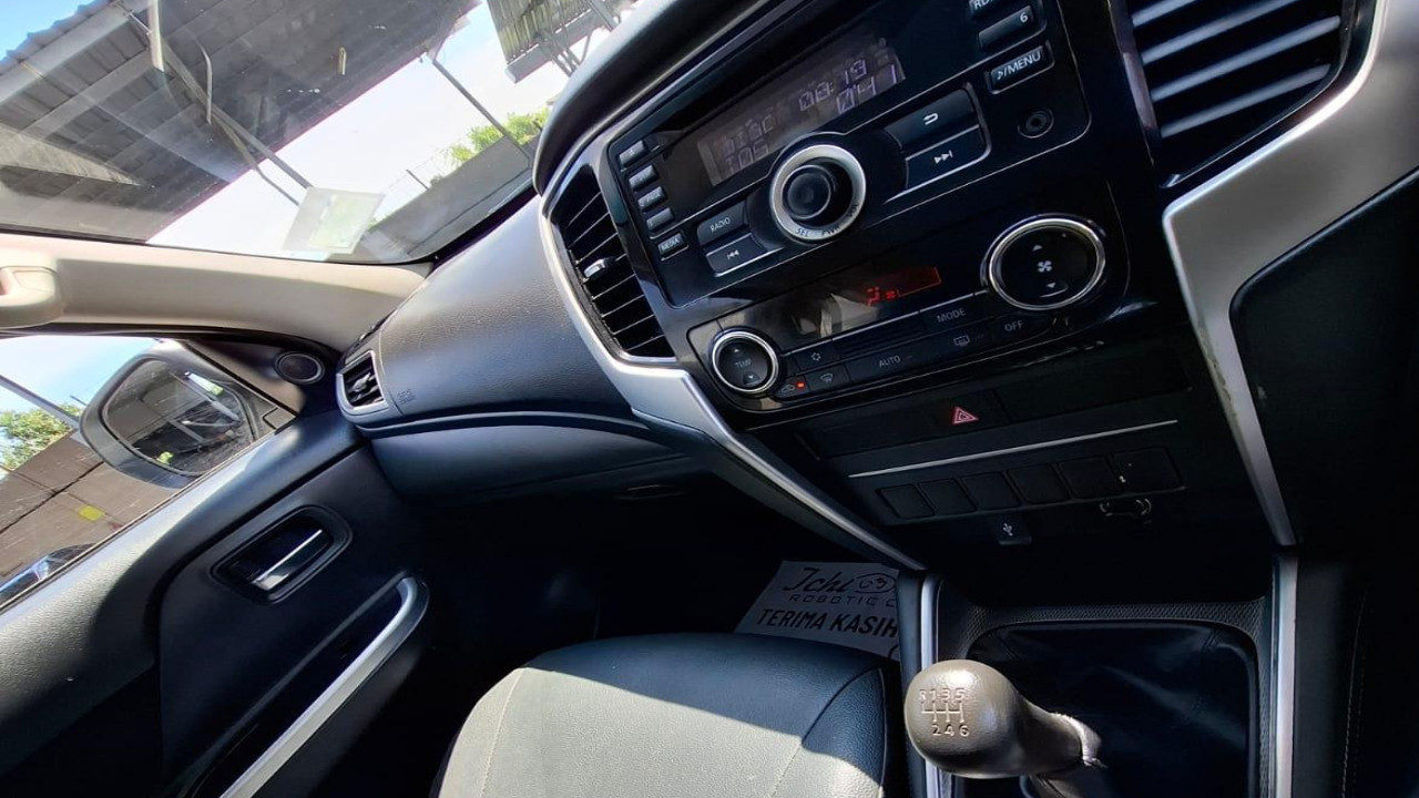 2021 Mitsubishi Triton Double Cab GLS 4x4 MT 2021 Mitsubishi Triton Double Cab GLS 4x4 MT