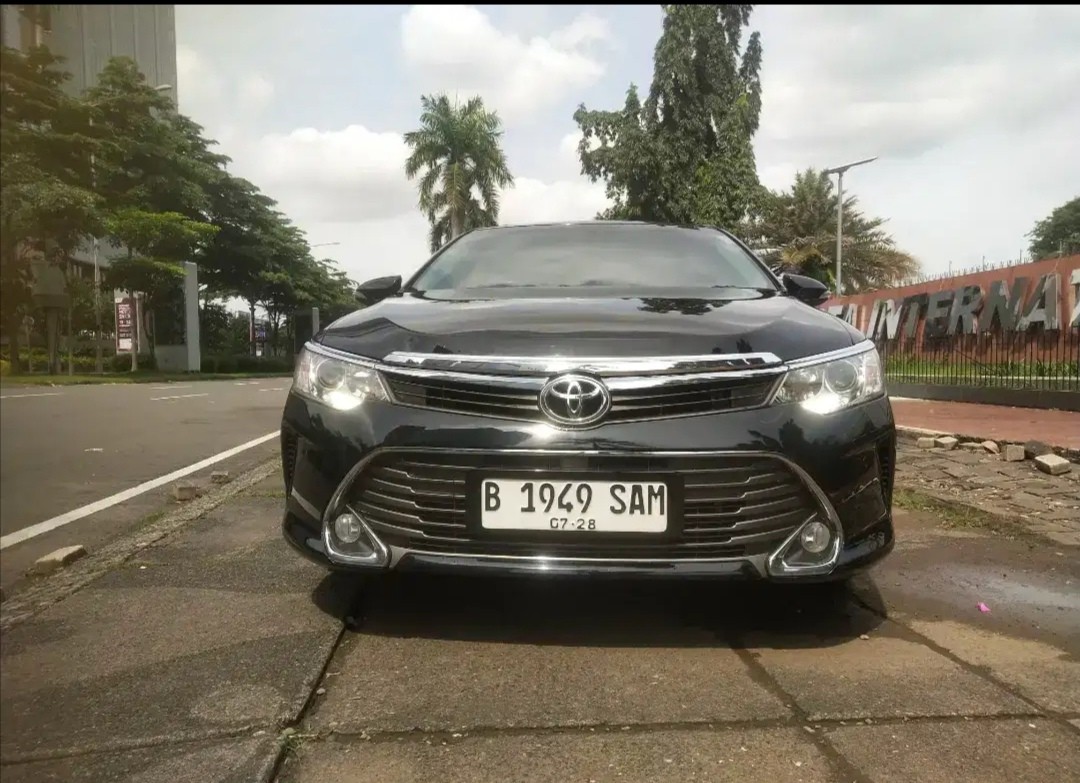 2016 Toyota Camry Bekas 2016 Toyota Camry Bekas