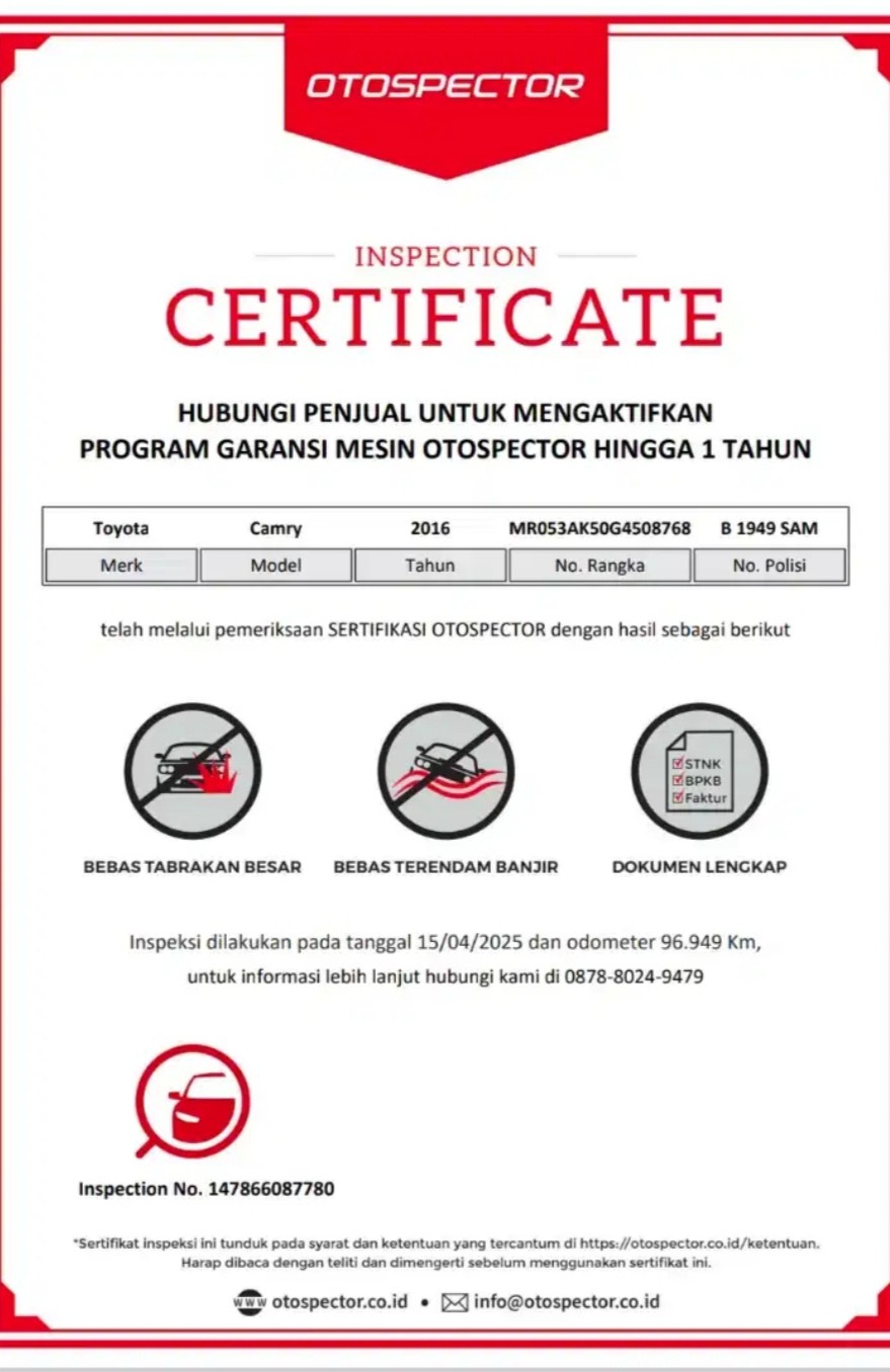2016 Toyota Camry 2016 Toyota Camry