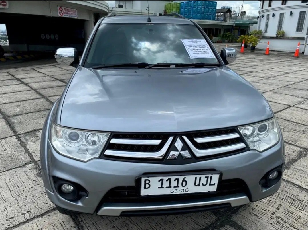 2014 Mitsubishi Pajero Sport Exceed AT 4x2
