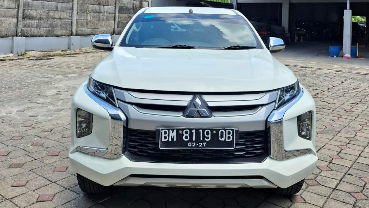Second Hand 2021 Mitsubishi Triton Second Hand 2021 Mitsubishi Triton