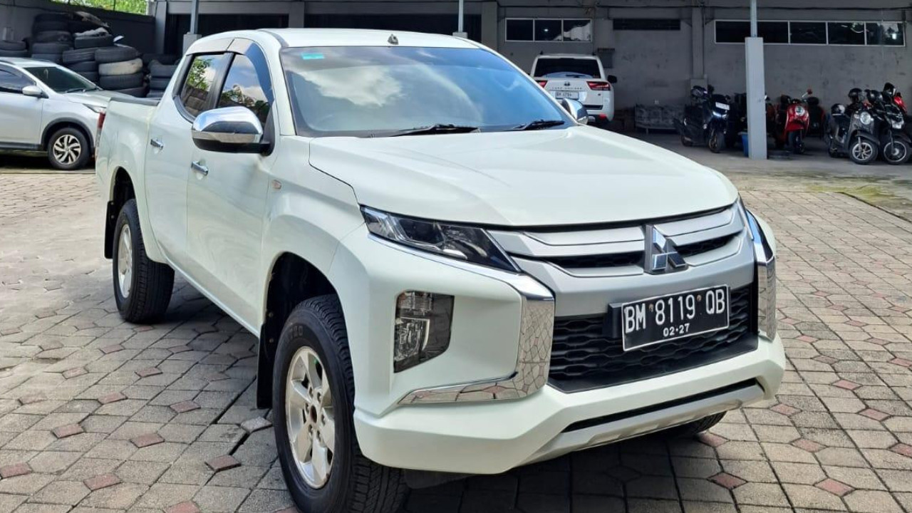 2021 Mitsubishi Triton Double Cab GLS 4x4 MT 2021 Mitsubishi Triton Double Cab GLS 4x4 MT