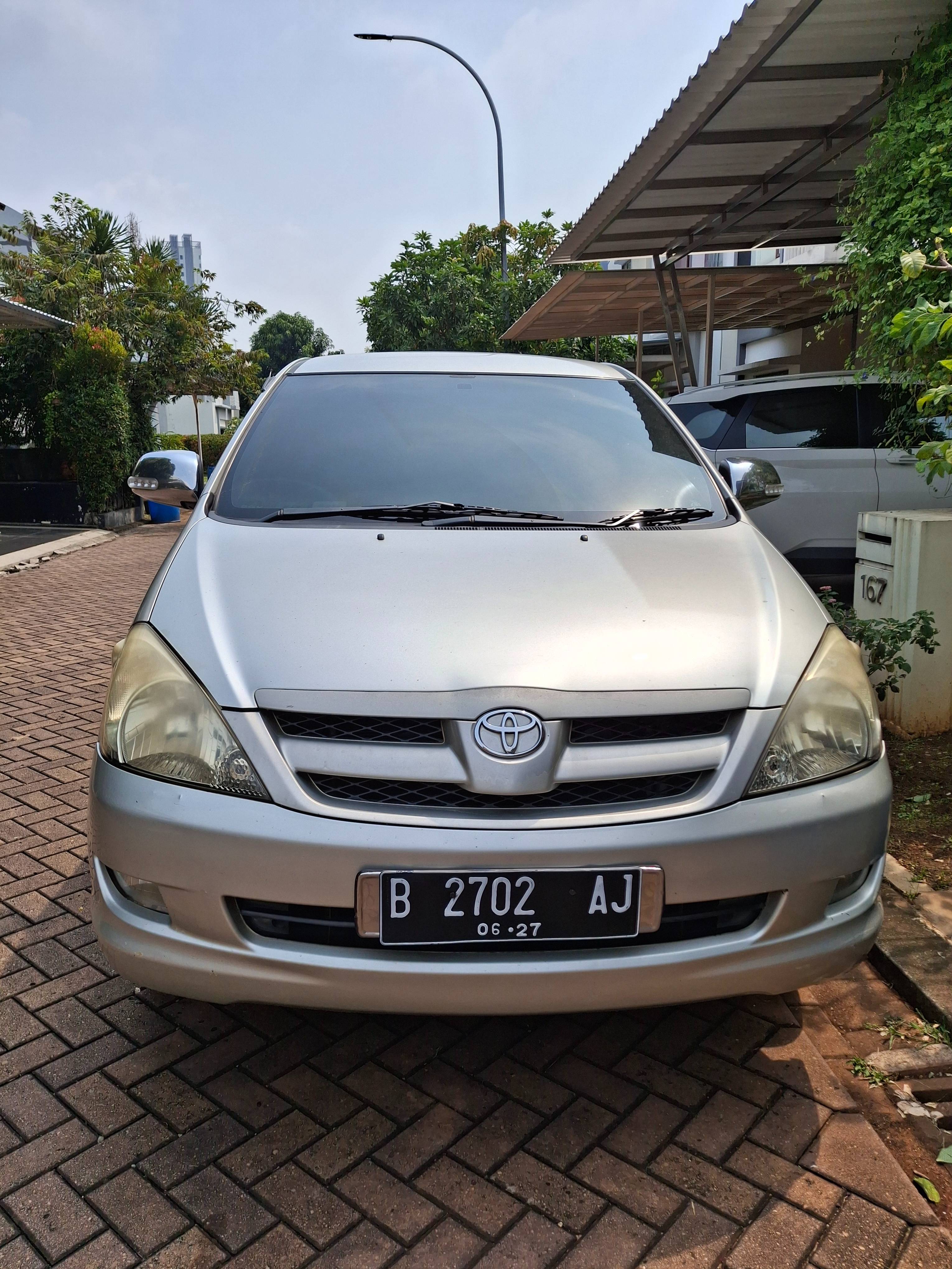 2007 Toyota Kijang Innova 2.0L G AT Bekas 2007 Toyota Kijang Innova 2.0L G AT Bekas