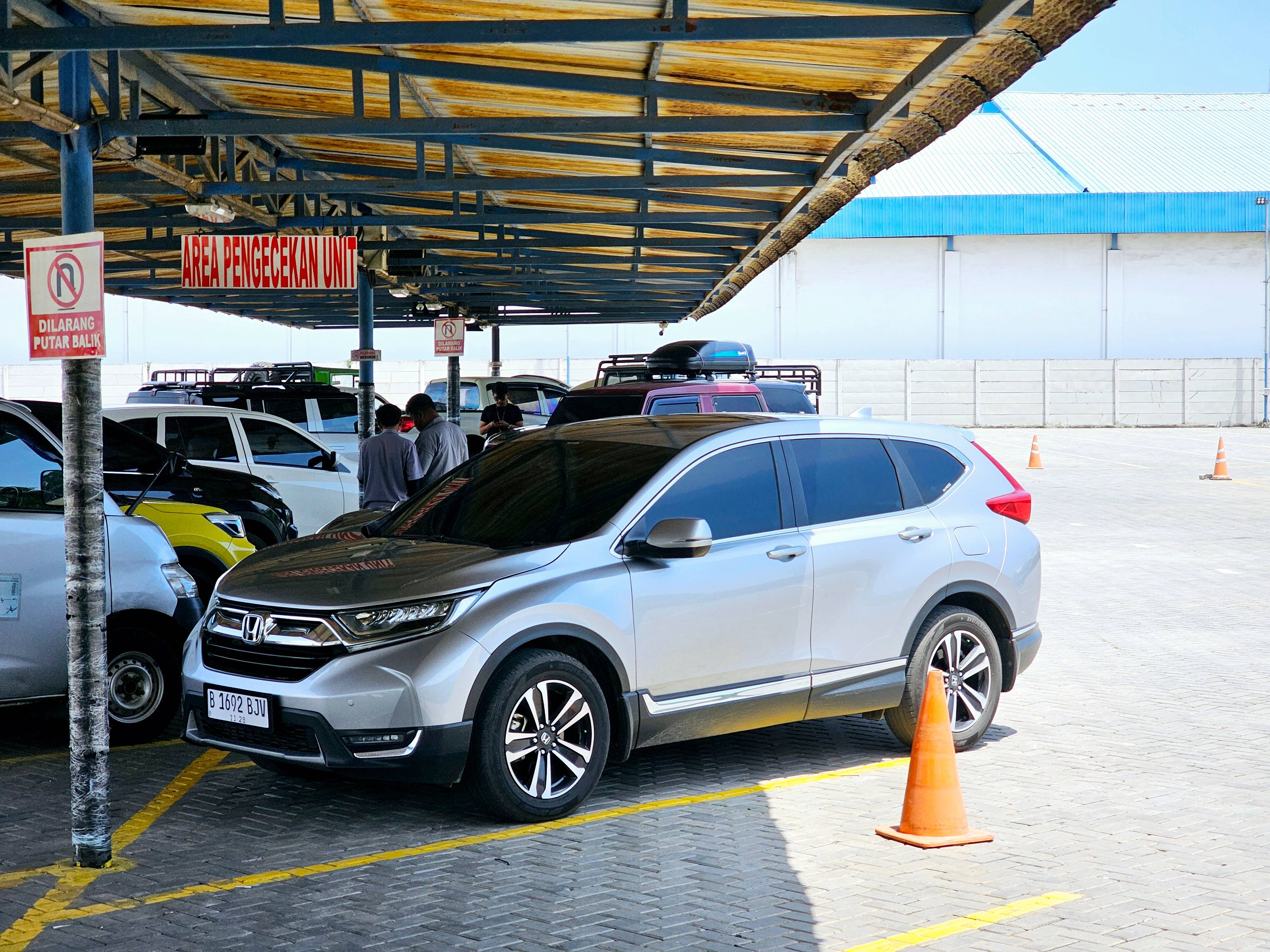 2018 Honda CR-V 1.5L Turbo Bekas 2018 Honda CR-V 1.5L Turbo Bekas
