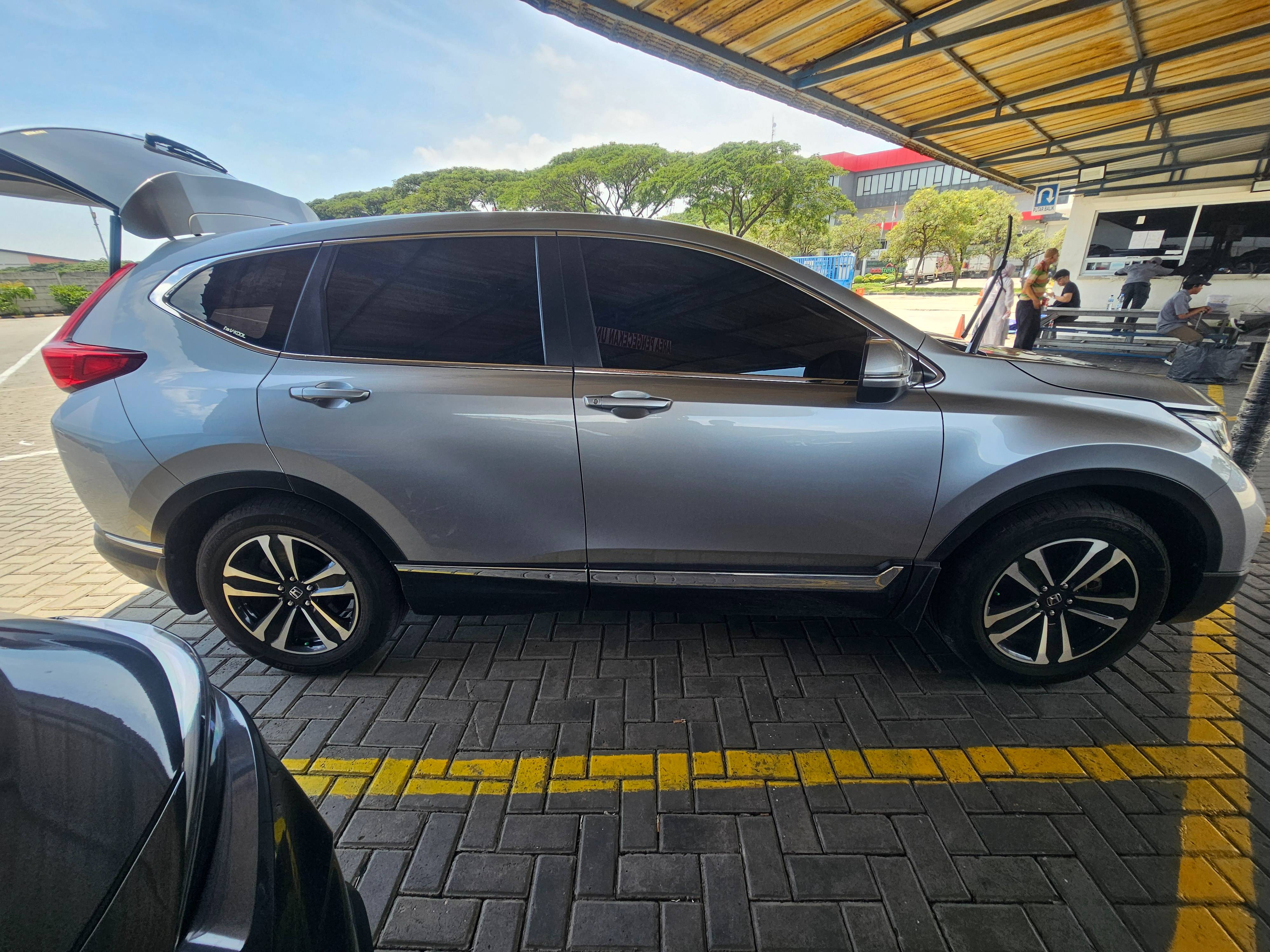 2018 Honda CR-V 1.5L Turbo 2018 Honda CR-V 1.5L Turbo