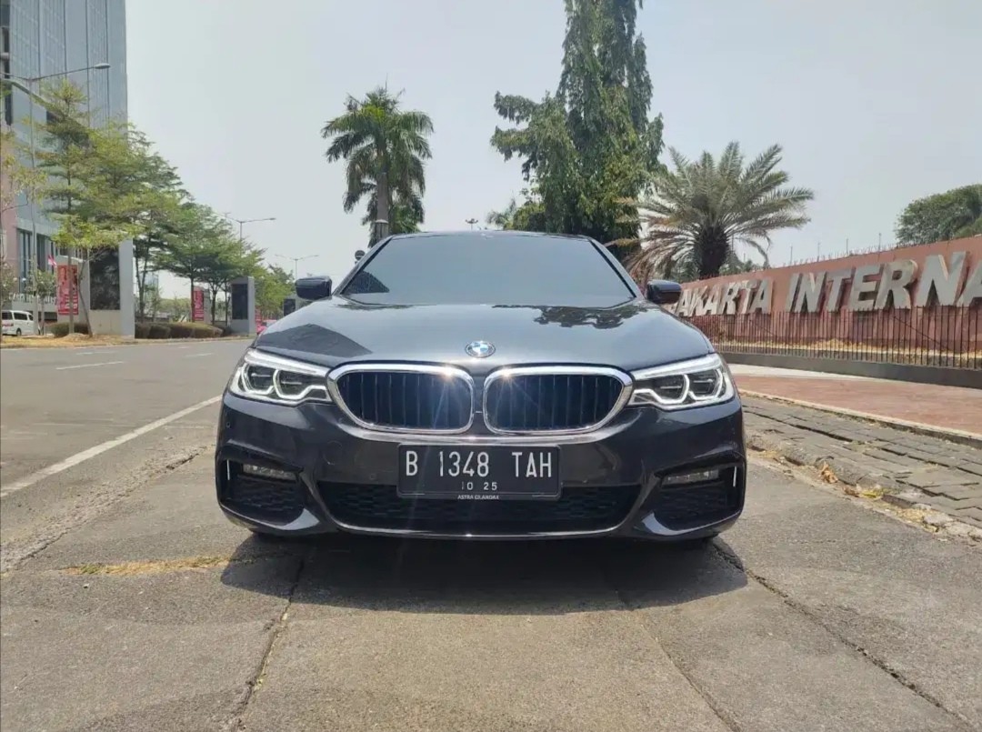 2019 BMW 5 Series Sedan Bekas 2019 BMW 5 Series Sedan Bekas