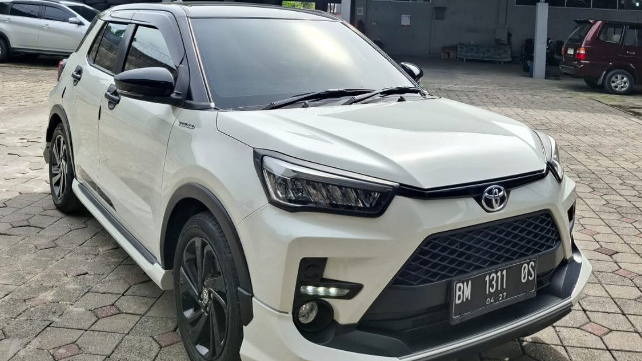 2022 Toyota Raize 2022 Toyota Raize