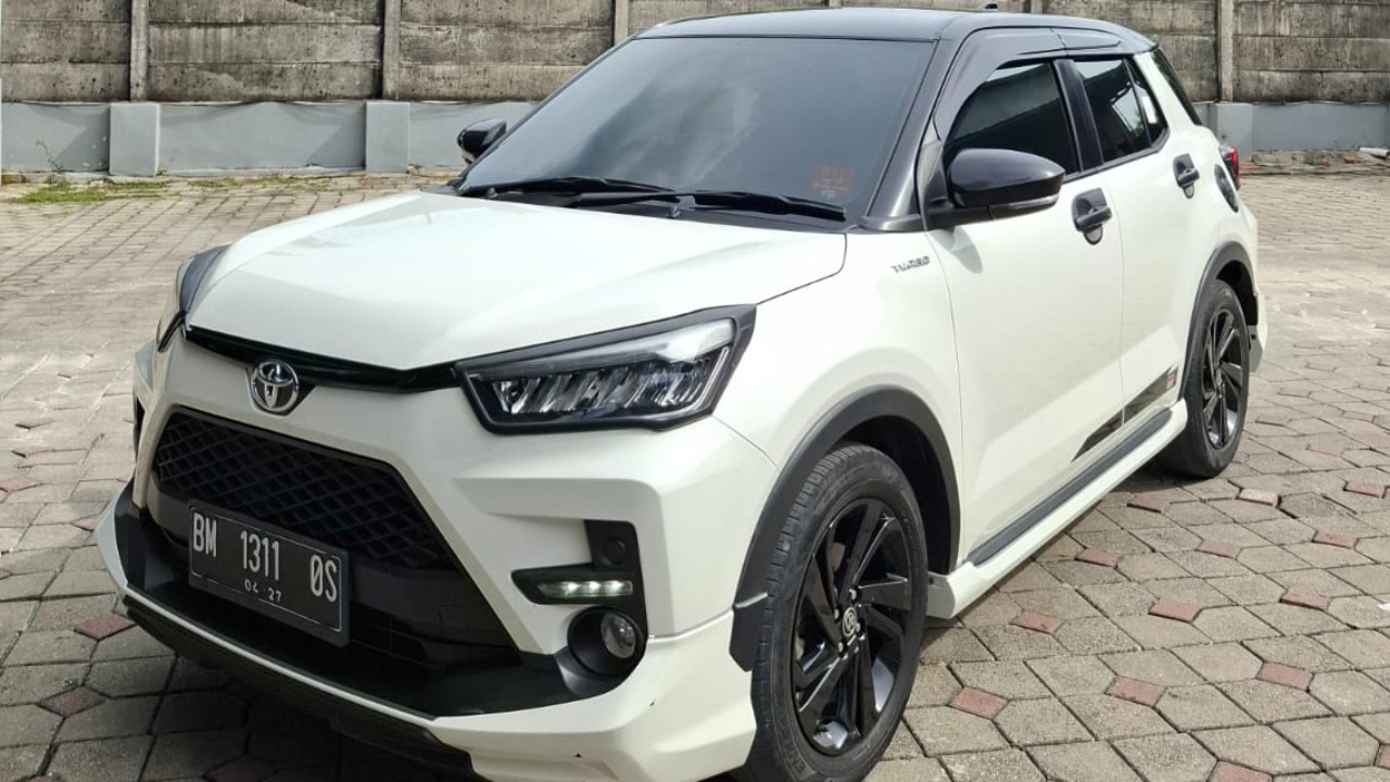 2022 Toyota Raize 2022 Toyota Raize