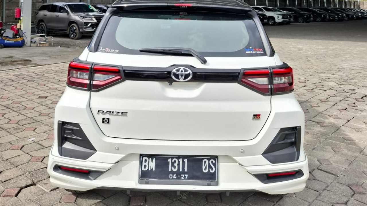 2022 Toyota Raize 2022 Toyota Raize