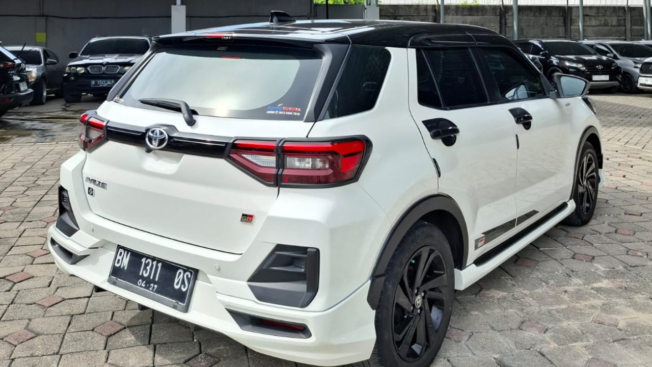 2022 Toyota Raize 2022 Toyota Raize