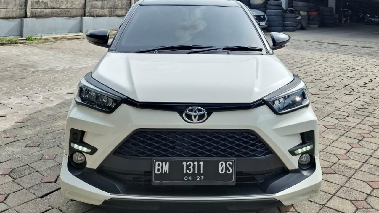 Second Hand 2022 Toyota Raize 1.0 Turbo GR Sport CVT Second Hand 2022 Toyota Raize 1.0 Turbo GR Sport CVT