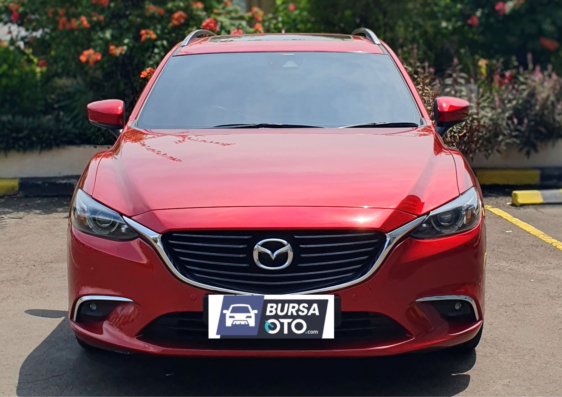 2018 Mazda 6 Estate Bekas 2018 Mazda 6 Estate Bekas