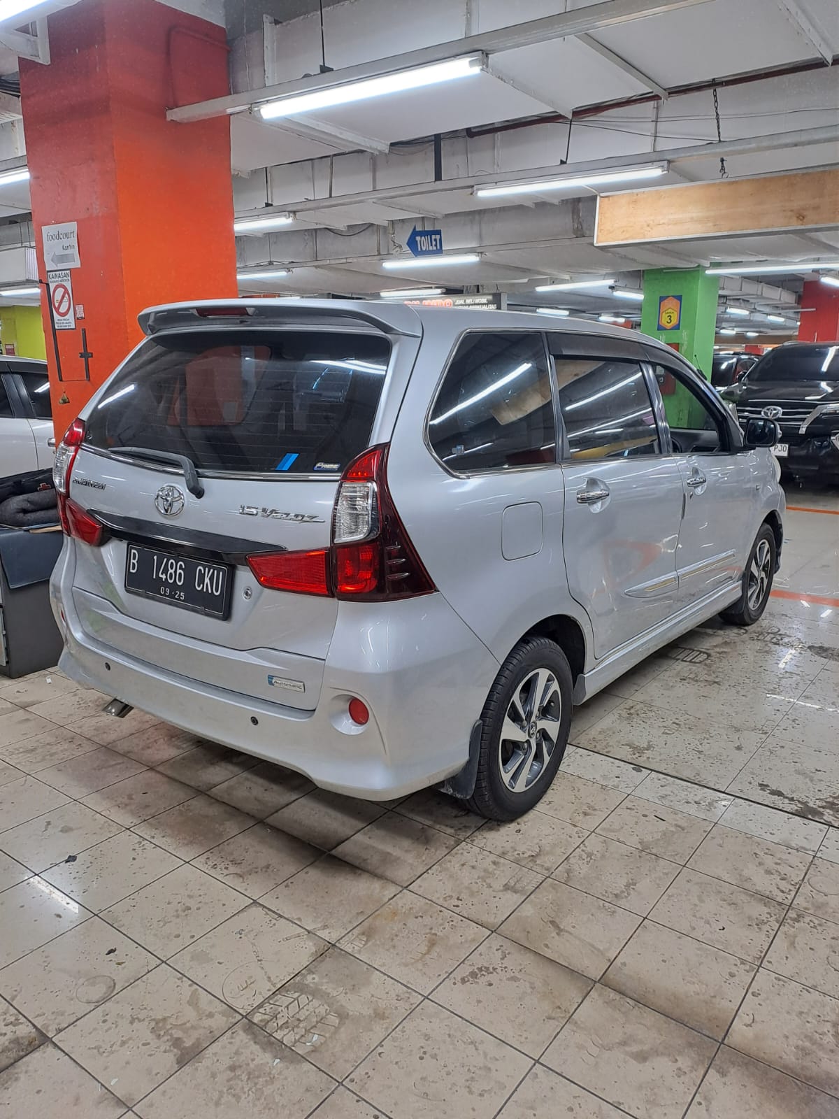 2015 Toyota Avanza Veloz 2015 Toyota Avanza Veloz