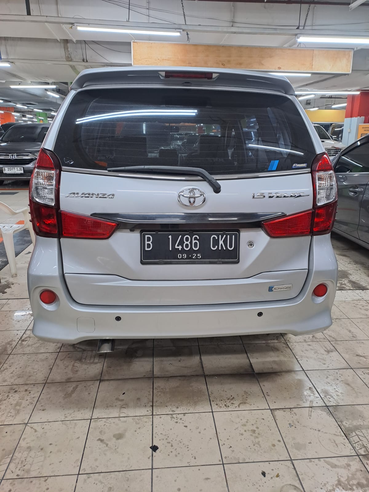 2015 Toyota Avanza Veloz 2015 Toyota Avanza Veloz