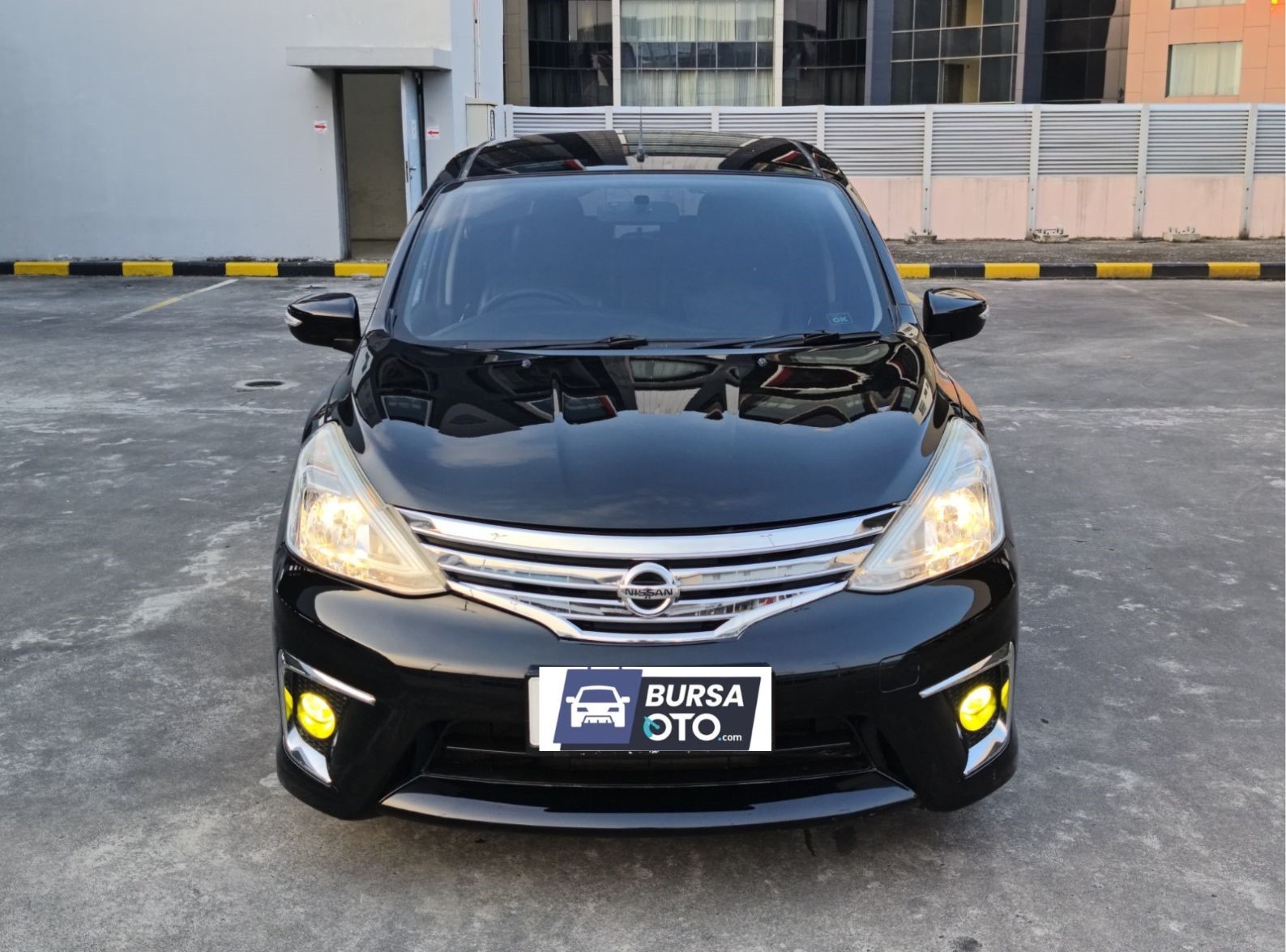 2017 Nissan Grand Livina Bekas 2017 Nissan Grand Livina Bekas