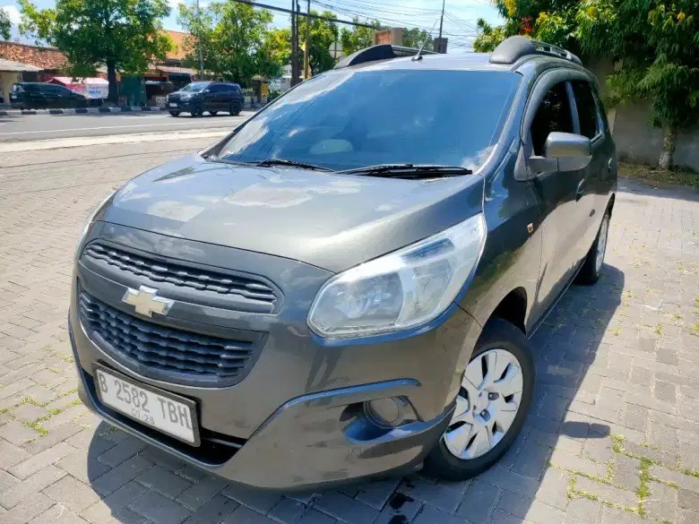 2013 Chevrolet Spin 1.2 LS MT Bekas 2013 Chevrolet Spin 1.2 LS MT Bekas