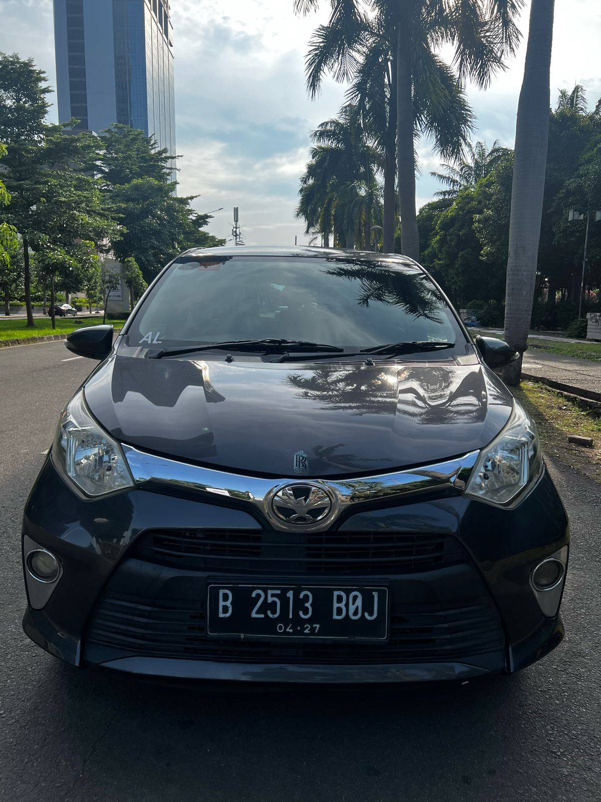 2017 Toyota Calya G AT Bekas 2017 Toyota Calya G AT Bekas