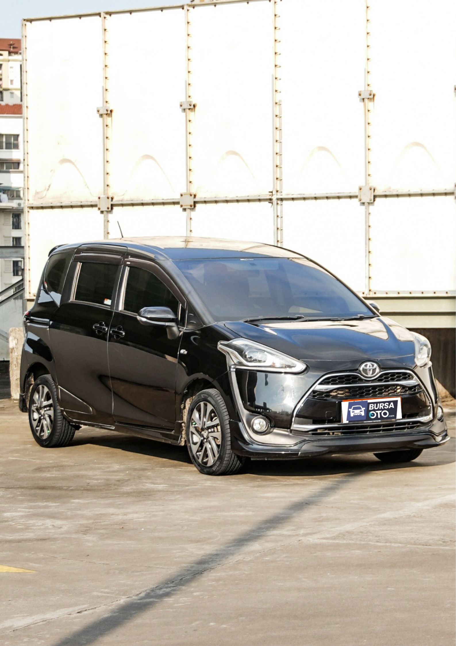 2017 Toyota Sienta Bekas 2017 Toyota Sienta Bekas