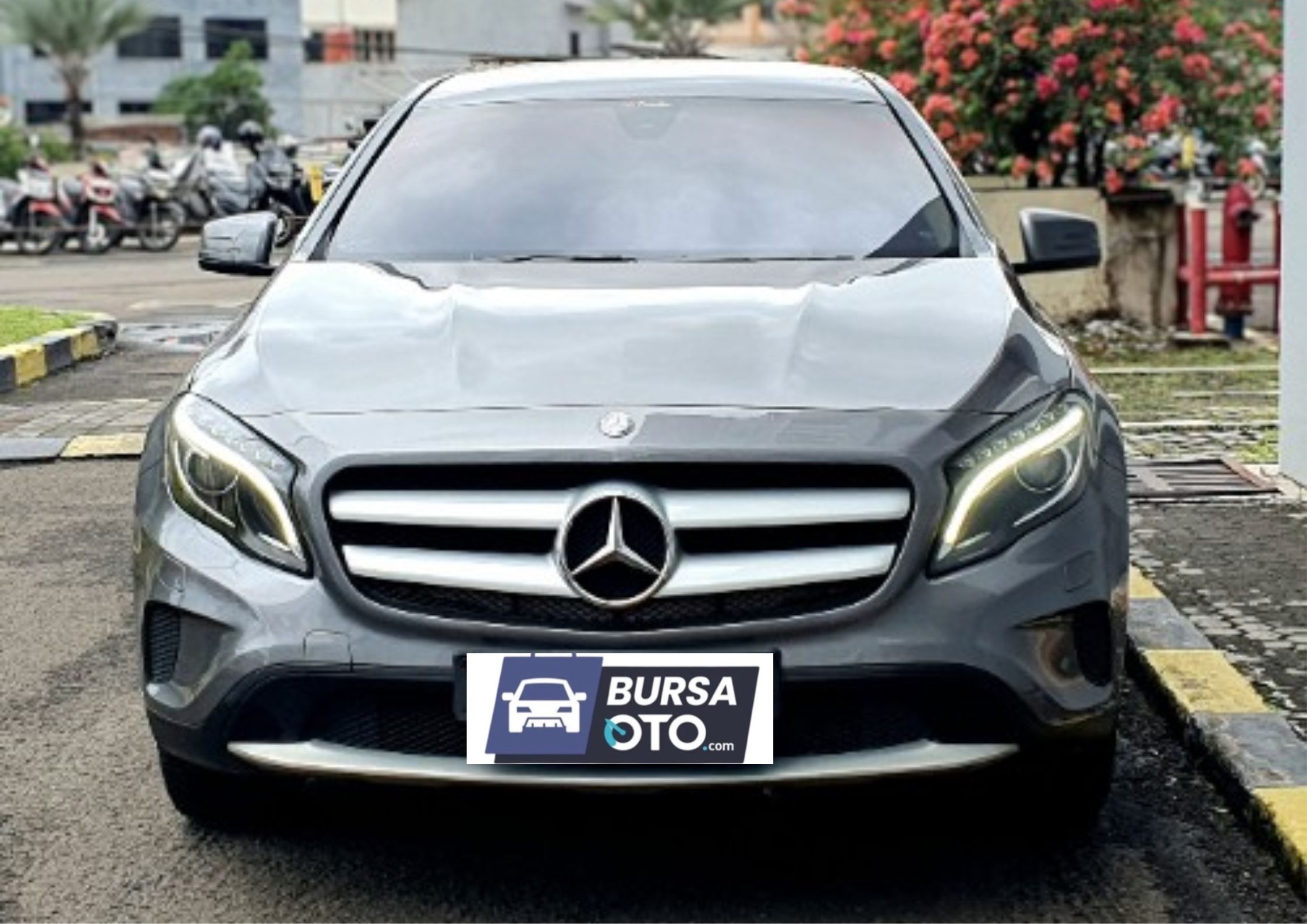 2016 Mercedes Benz GLA Bekas 2016 Mercedes Benz GLA Bekas