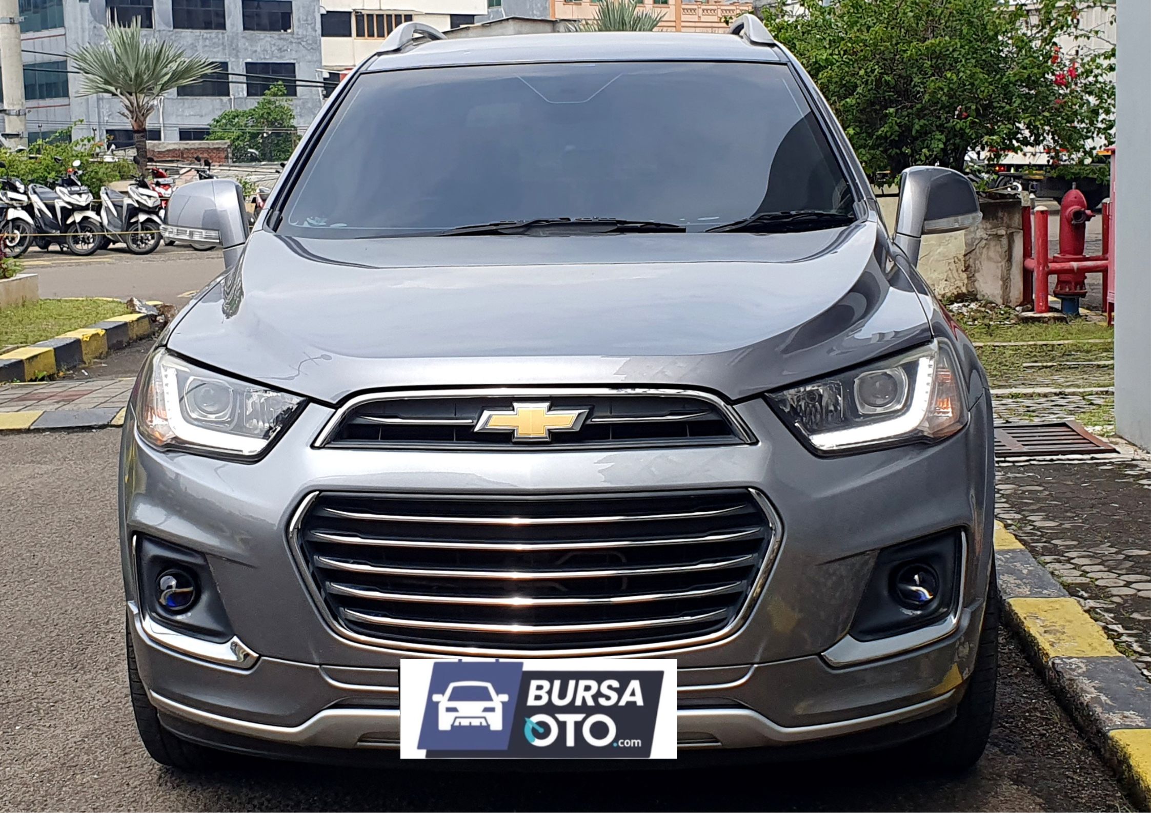 Second Hand 2016 Chevrolet Captiva Second Hand 2016 Chevrolet Captiva