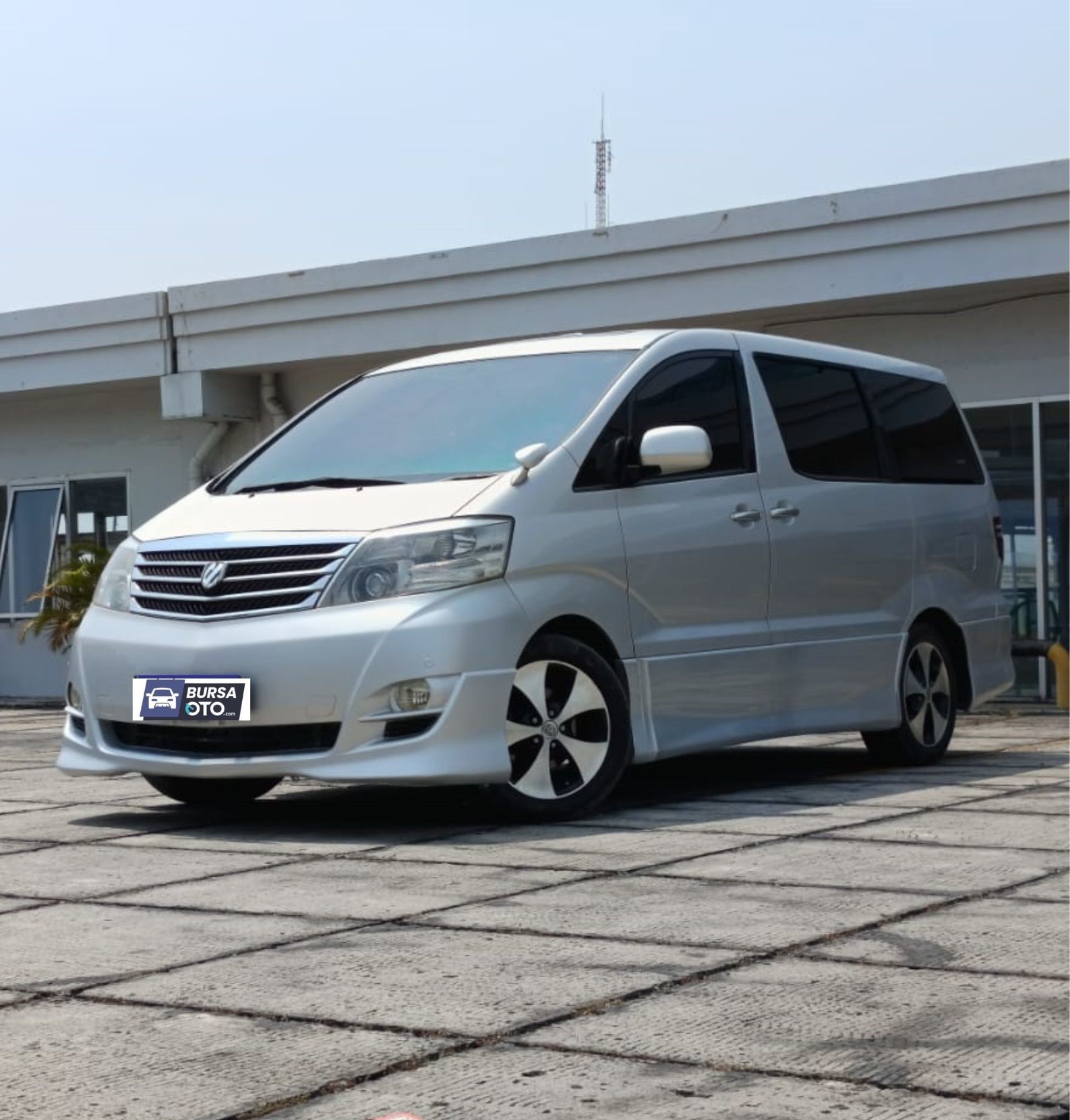 2007 Toyota Alphard  2.4 AT 2007 Toyota Alphard  2.4 AT