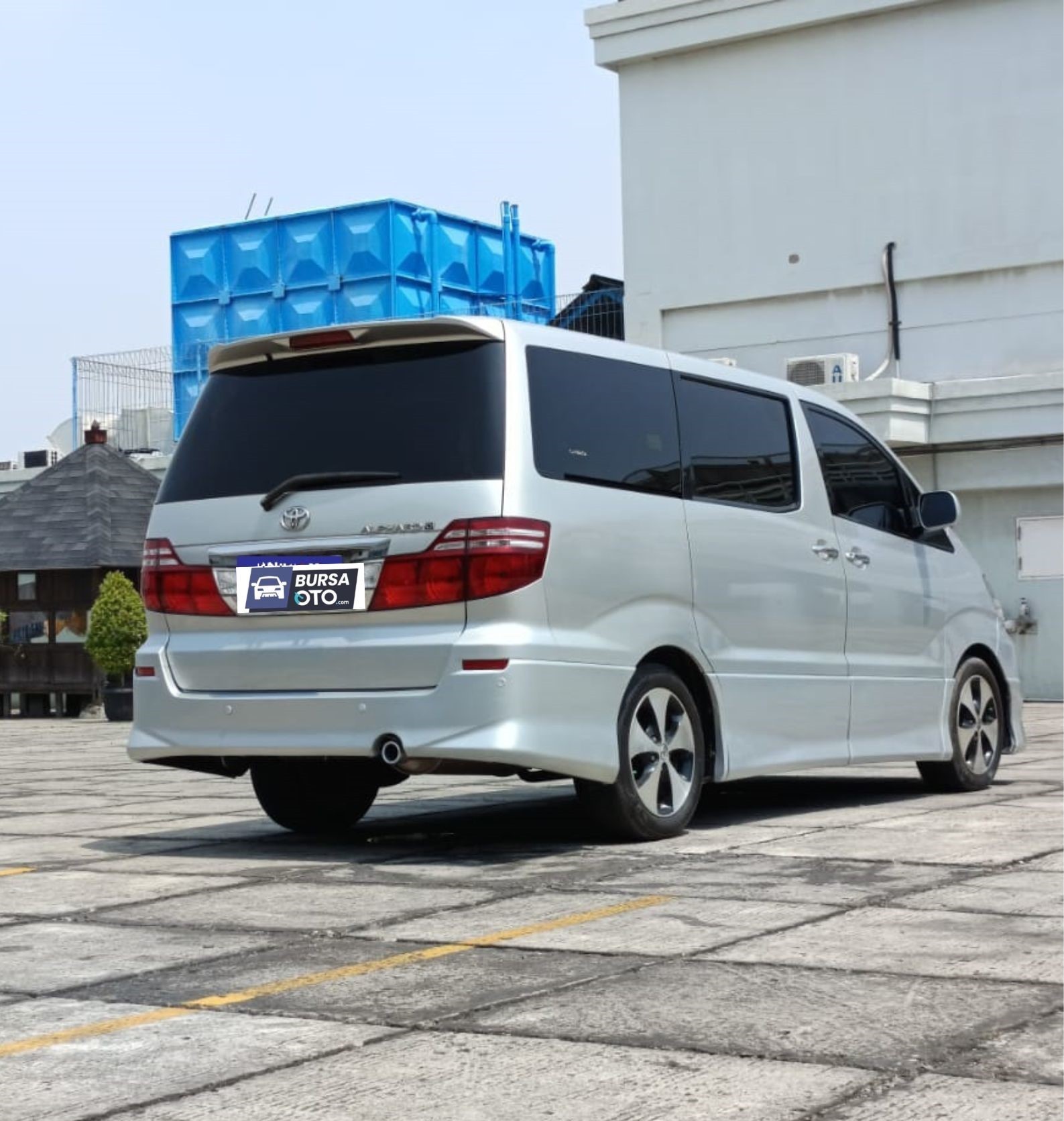 2007 Toyota Alphard  2.4 AT 2007 Toyota Alphard  2.4 AT