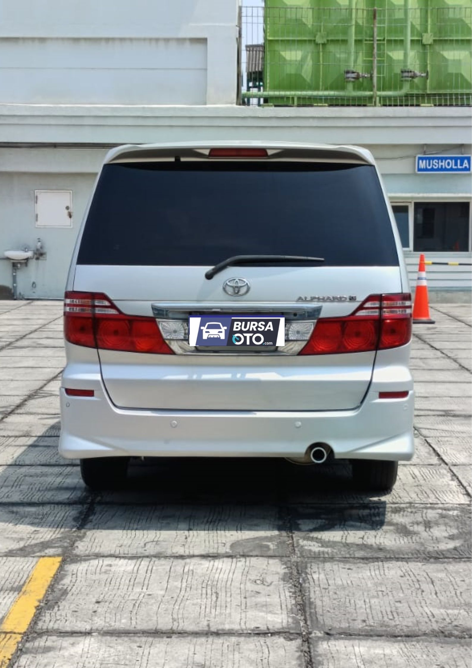 2007 Toyota Alphard  2.4 AT 2007 Toyota Alphard  2.4 AT