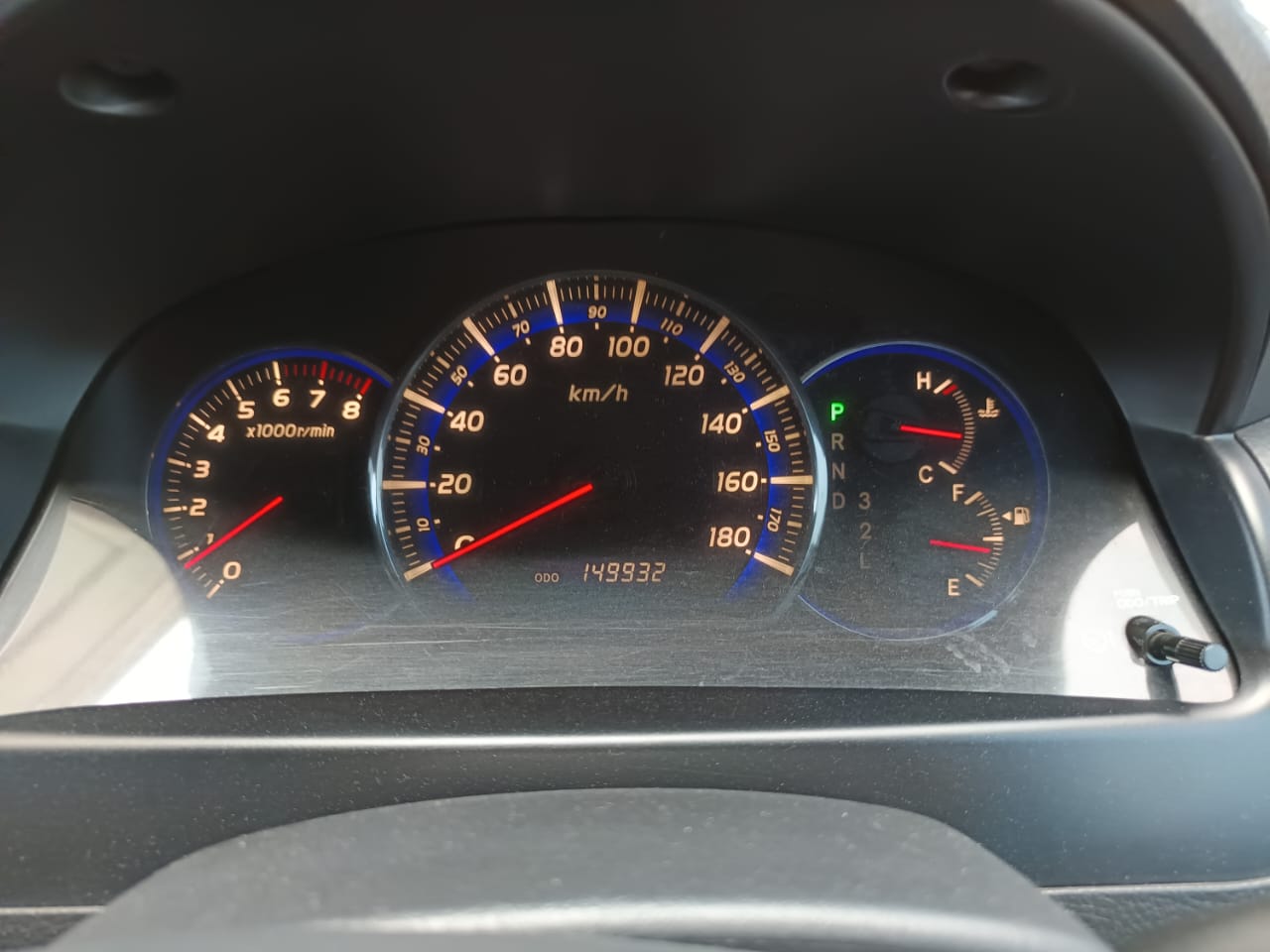 2007 Toyota Alphard  2.4 AT 2007 Toyota Alphard  2.4 AT