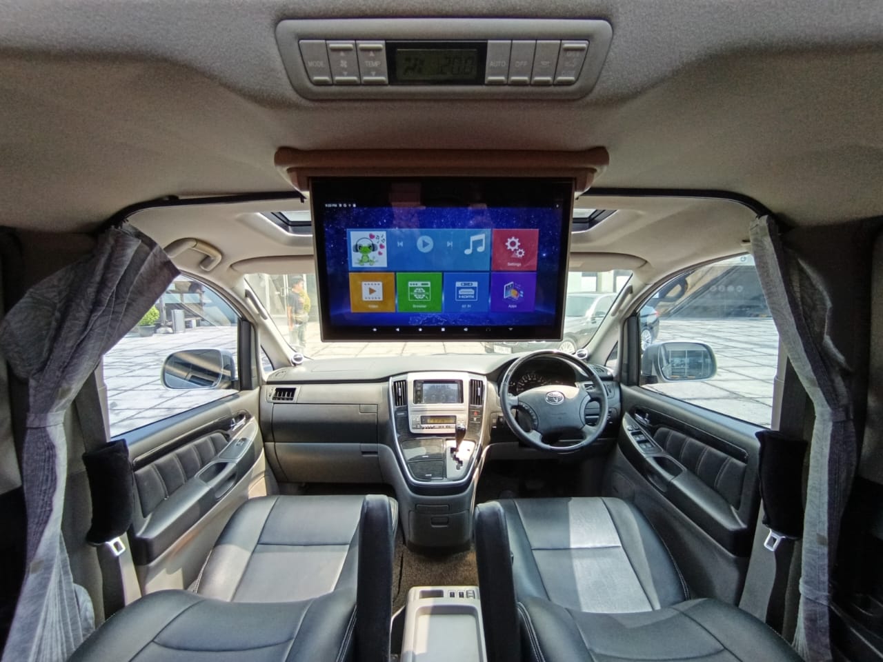 2007 Toyota Alphard  2.4 AT 2007 Toyota Alphard  2.4 AT