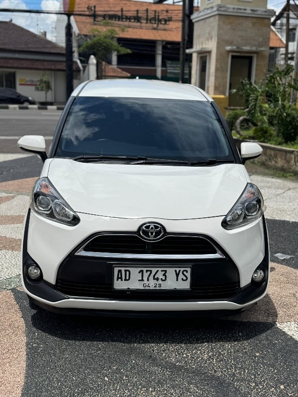 2018 Toyota Sienta G CVT