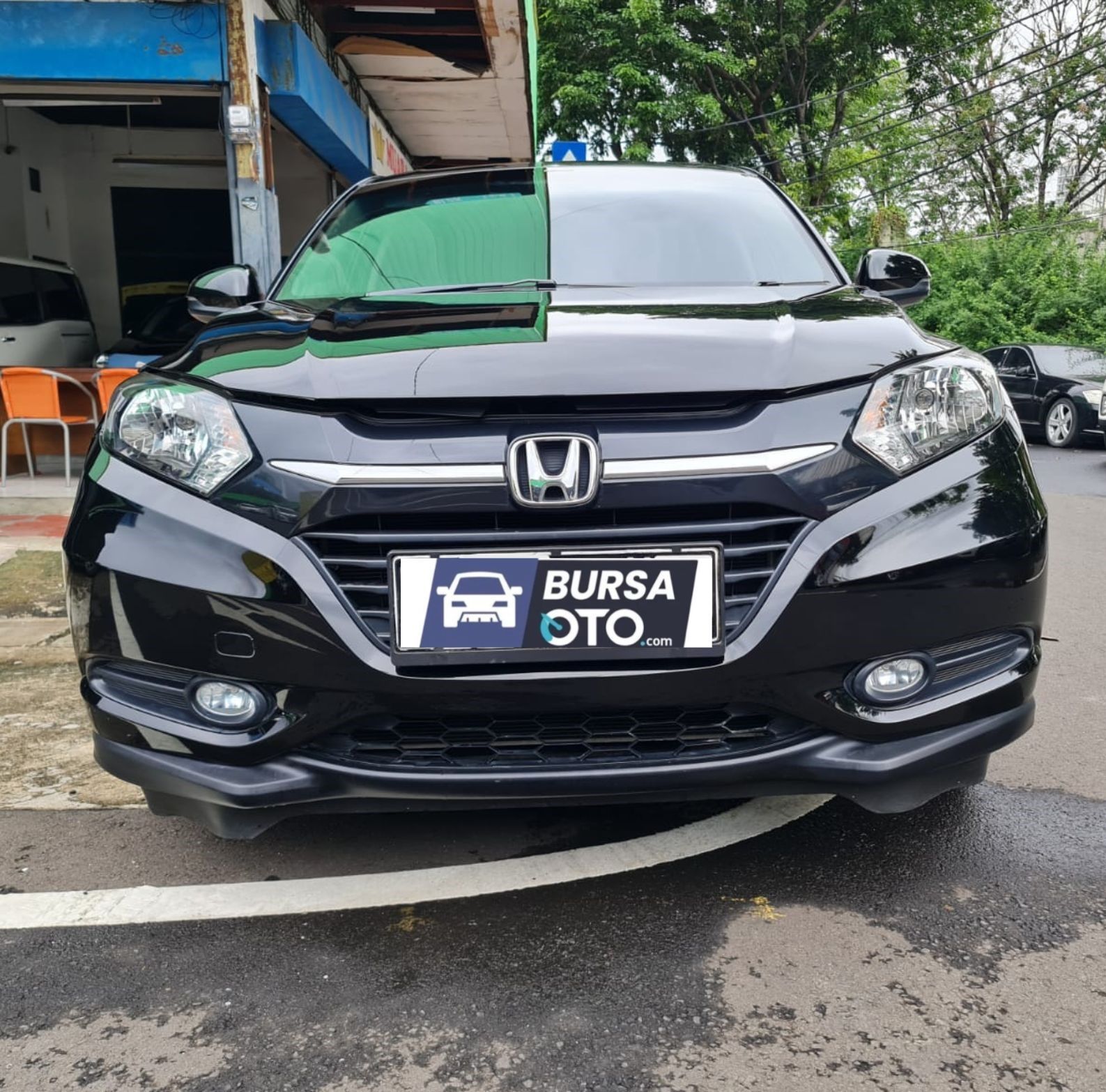 2017 Honda HRV  E CVT