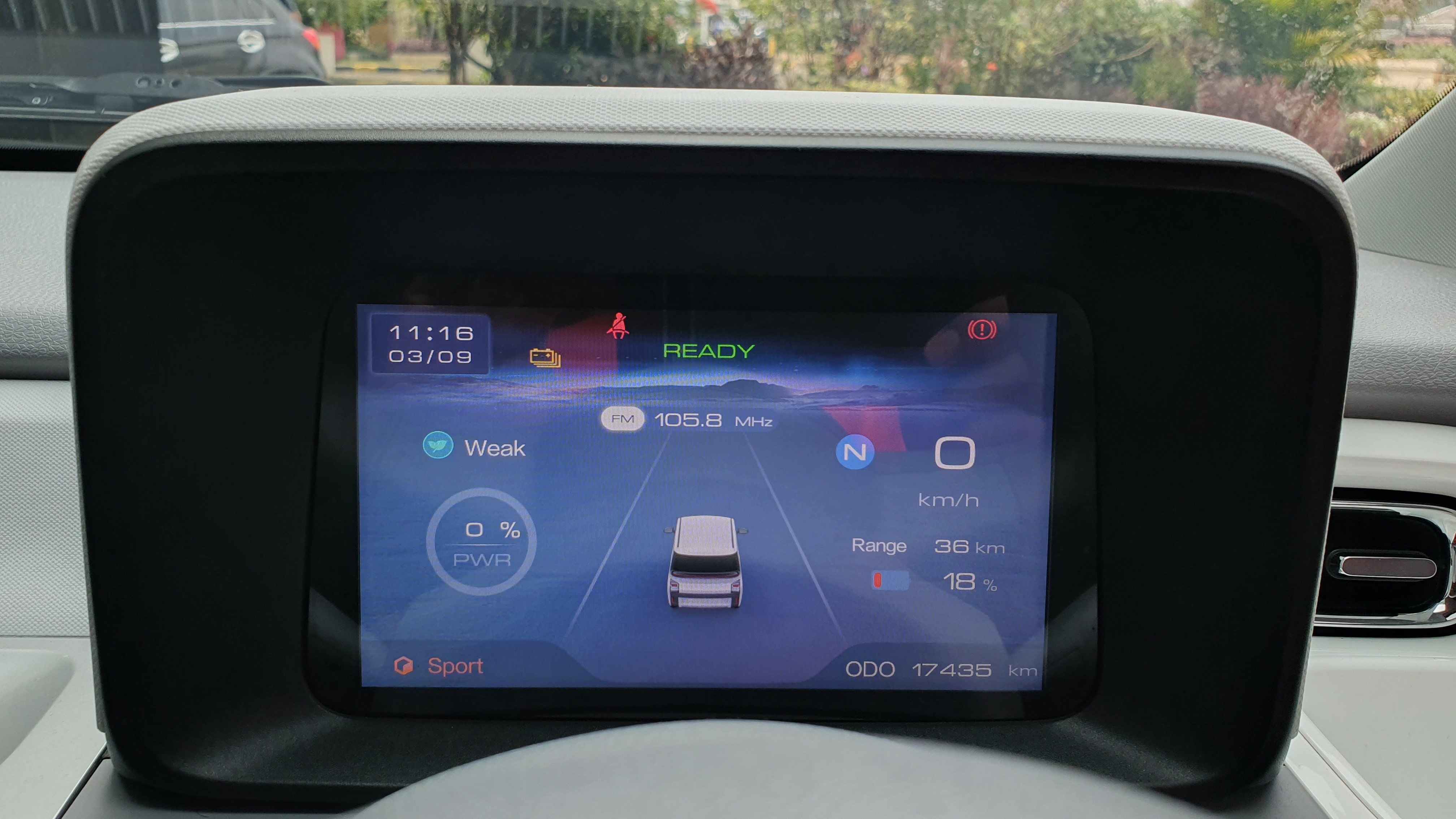 2023 Wuling Air EV Standard Range 2023 Wuling Air EV Standard Range