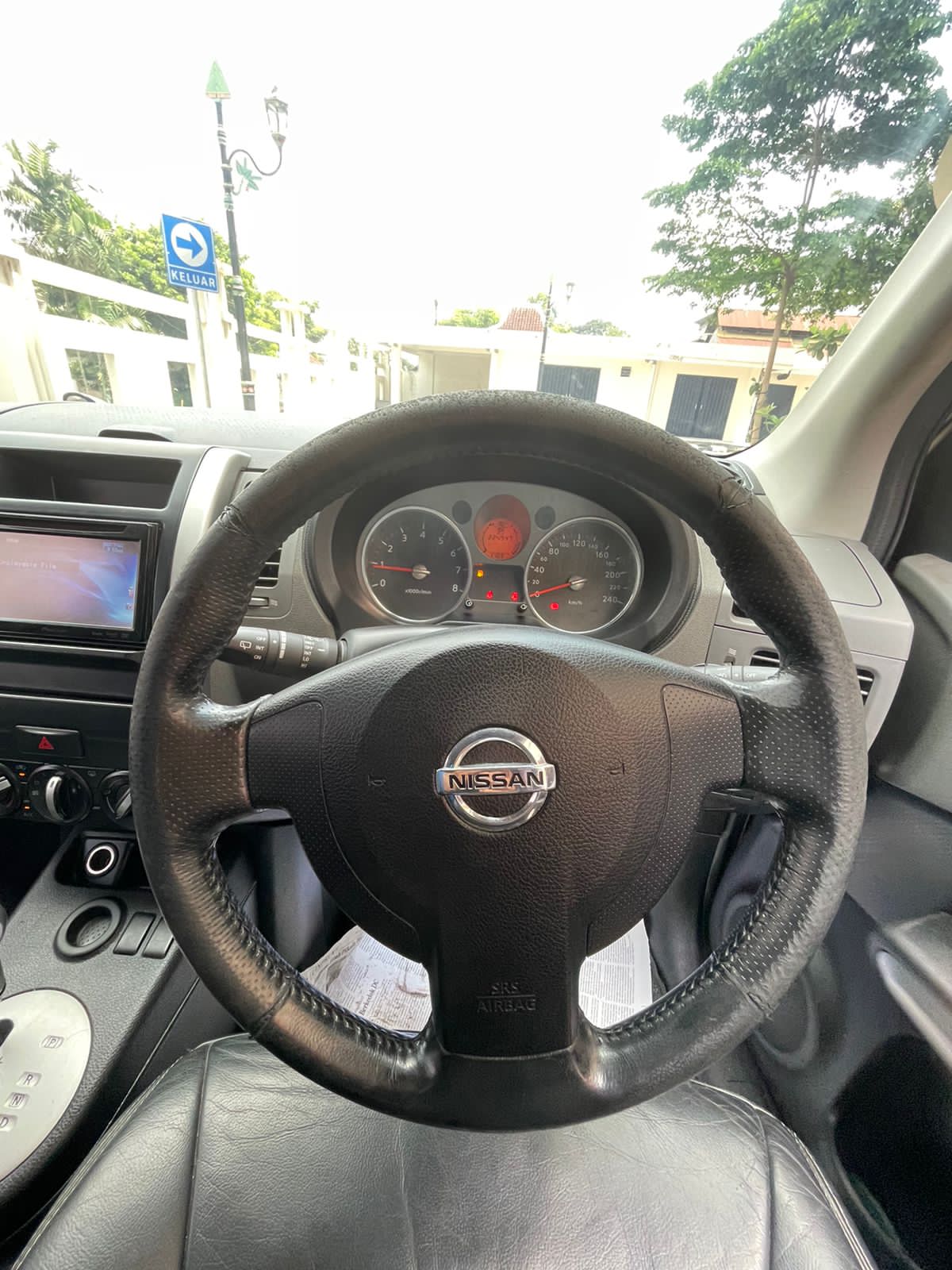 2008 Nissan X Trail ST 2.5L AT 2008 Nissan X Trail ST 2.5L AT