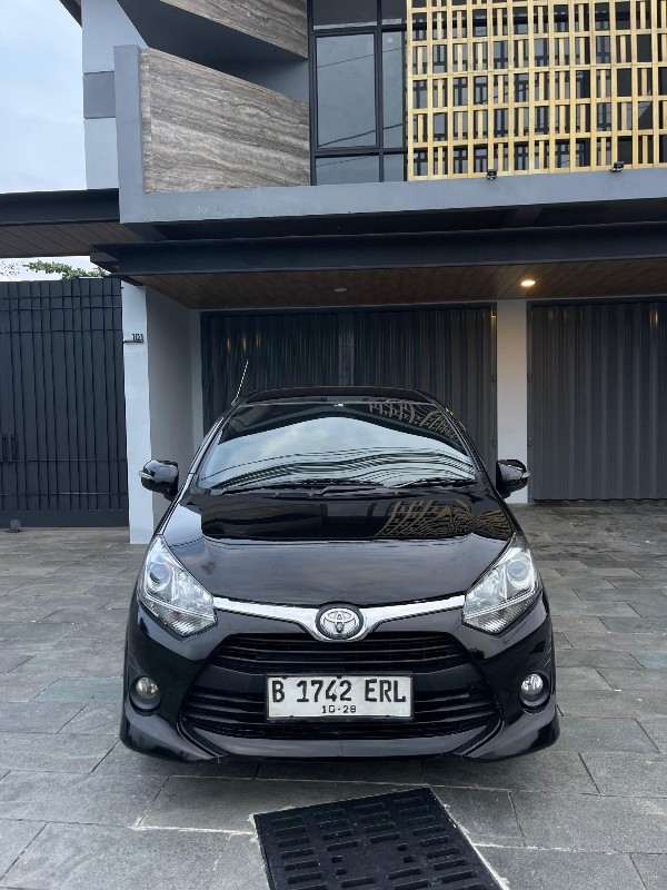 2018 Toyota Agya  1.2 TRD AT TRD