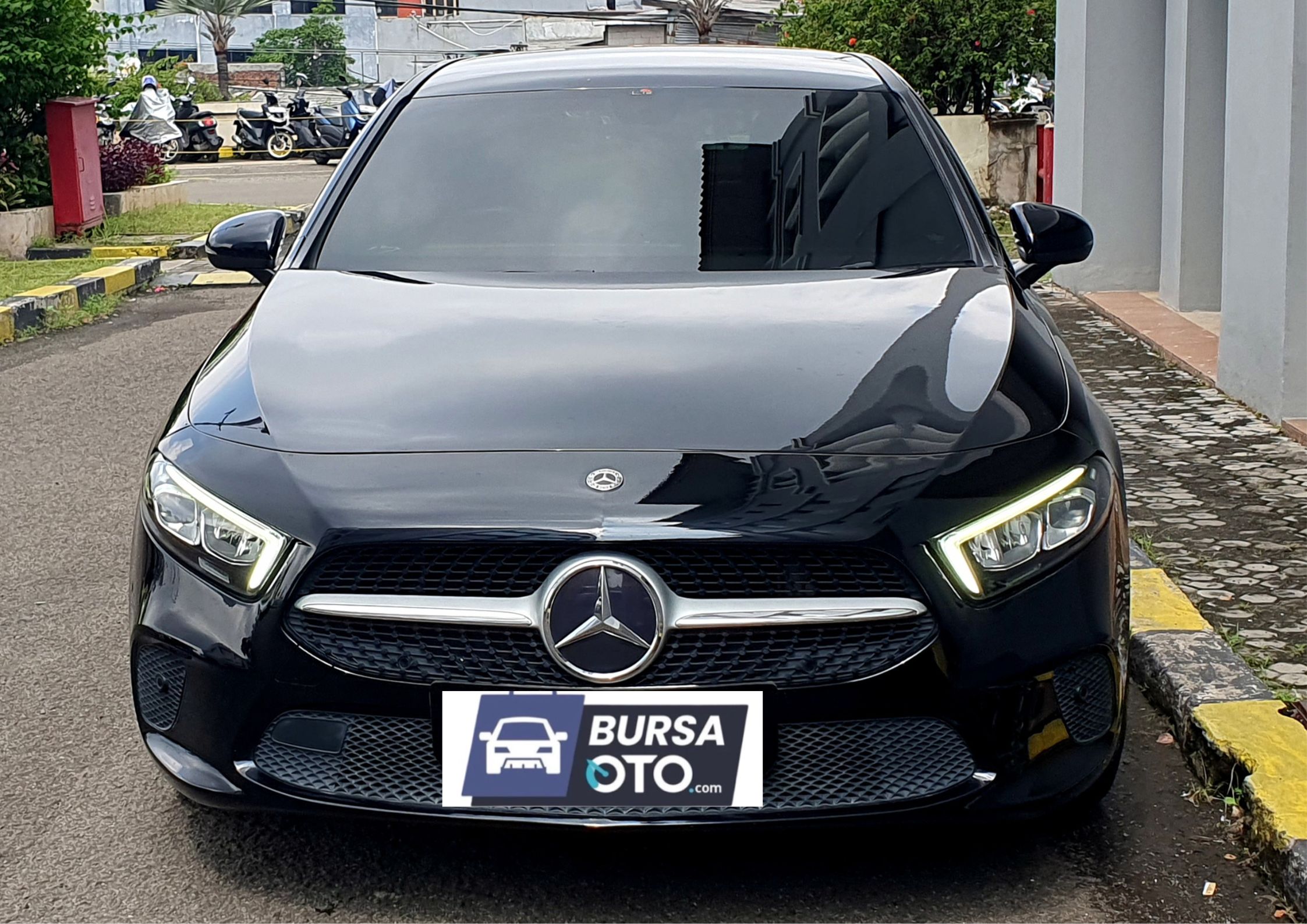 2019 Mercedes Benz A-Class Sedan Bekas 2019 Mercedes Benz A-Class Sedan Bekas