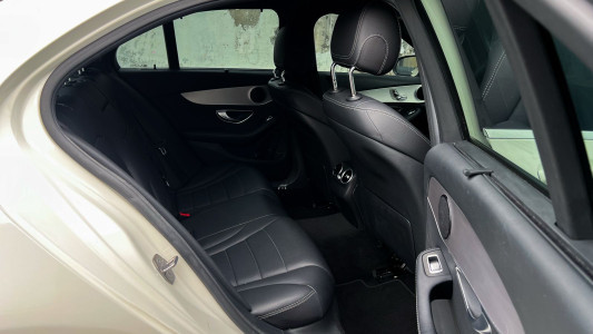 2017 Mercedes Benz C-Class Sedan 2017 Mercedes Benz C-Class Sedan