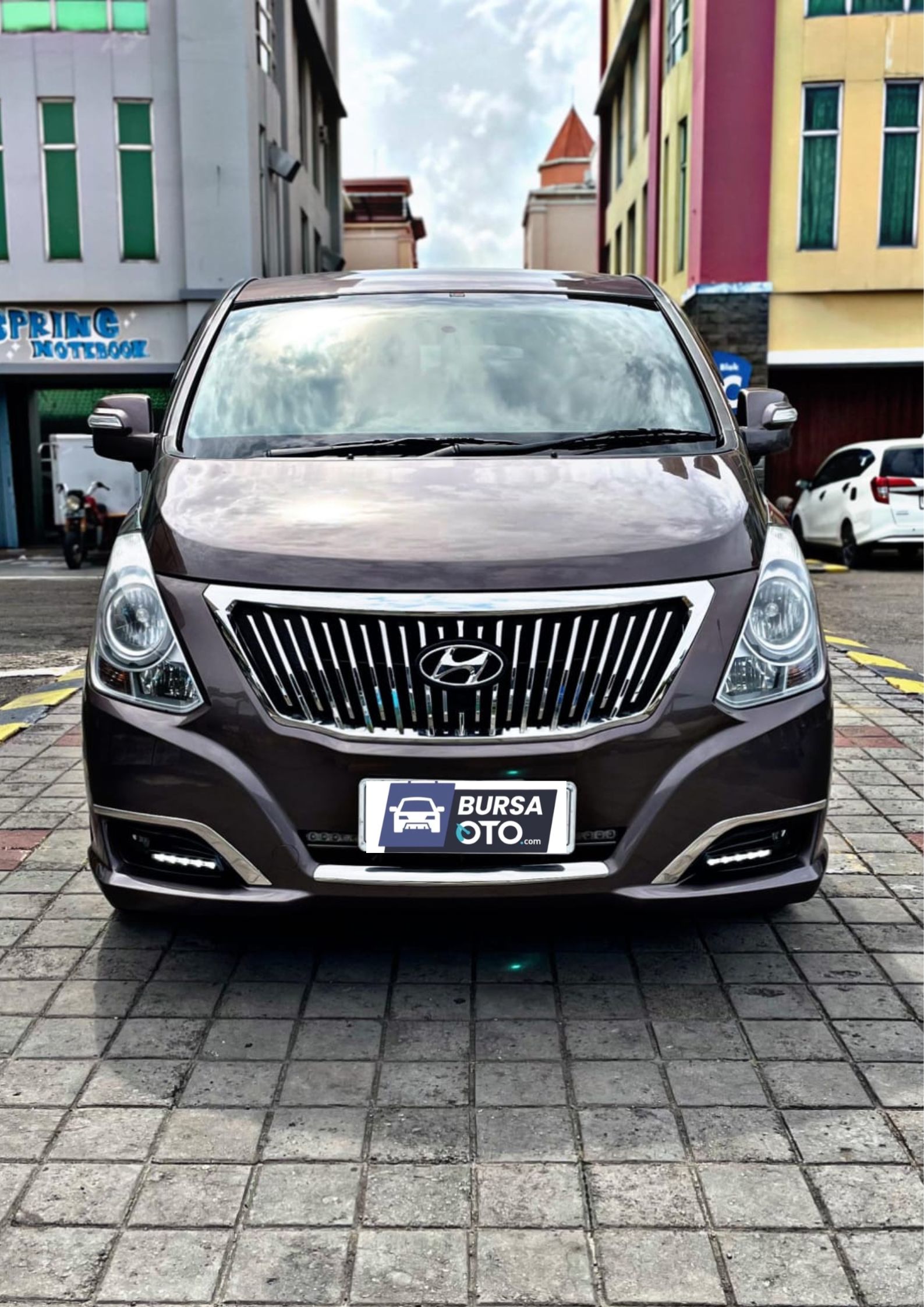 2017 Hyundai H1 Bekas 2017 Hyundai H1 Bekas