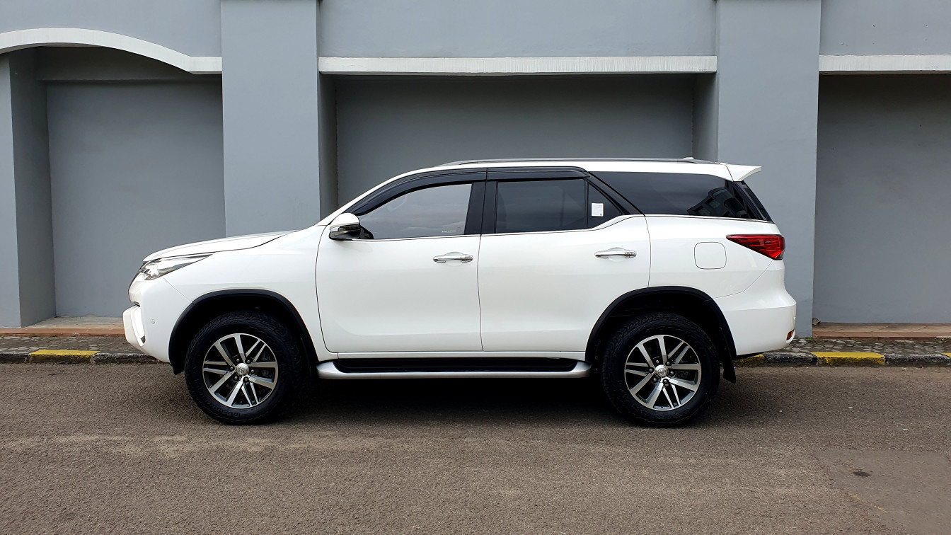 2018 Toyota Fortuner 2018 Toyota Fortuner