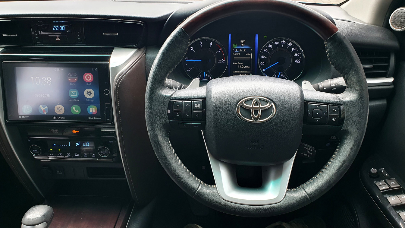 2018 Toyota Fortuner 2018 Toyota Fortuner