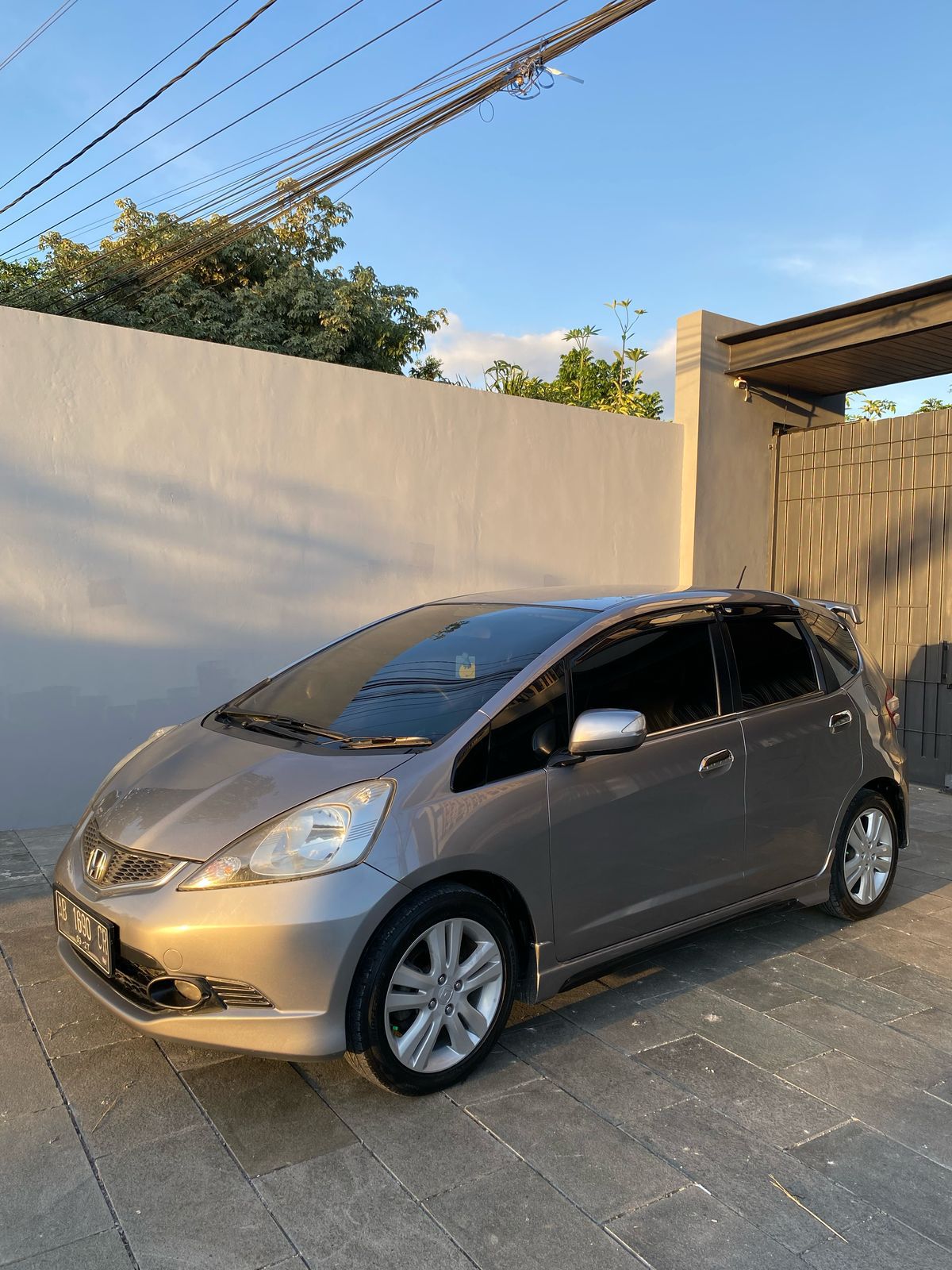 2008 Honda Jazz  RS AT 2008 Honda Jazz  RS AT
