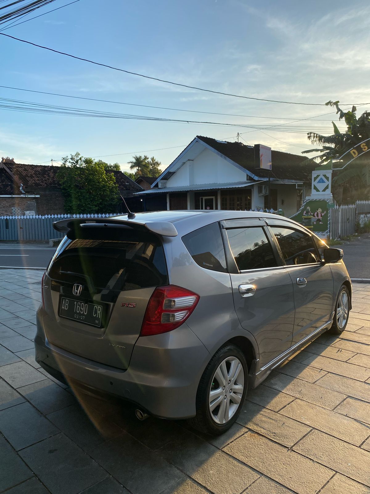 2008 Honda Jazz  RS AT 2008 Honda Jazz  RS AT