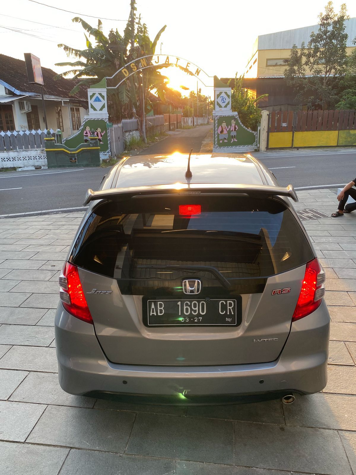 2008 Honda Jazz  RS AT 2008 Honda Jazz  RS AT