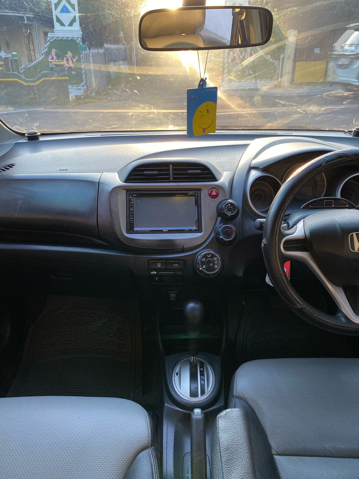 2008 Honda Jazz  RS AT 2008 Honda Jazz  RS AT